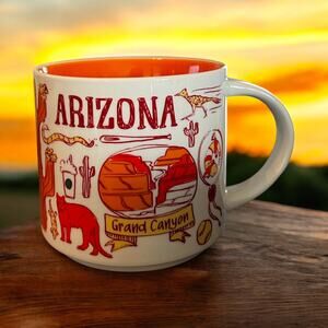 Starbucks Arizona Been There Series Mug 2021 14oz Coffee Cup EUC
